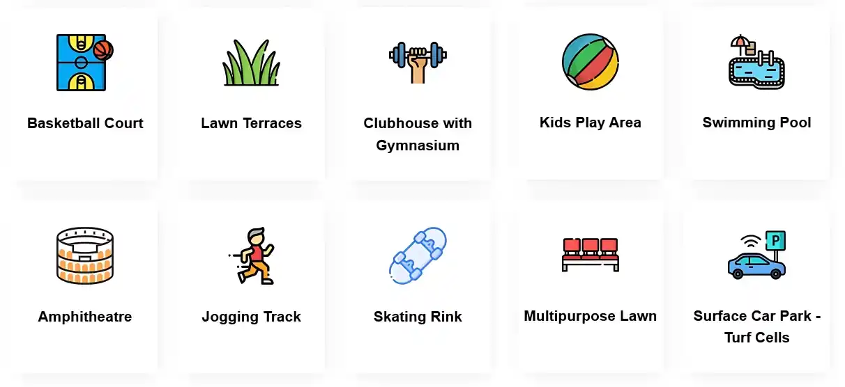 Lifestyle Amenities At Brigade (New Launch) – Buddigere Cross